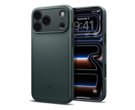 Spigen Thin Fit MagSafe do iPhone 18 Pro/17 Pro (abyss green) - 1586405 - zdjęcie 1